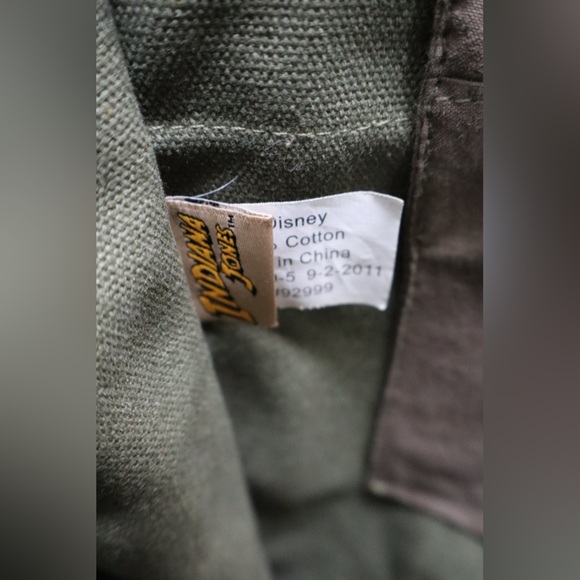 Disney Indiana Jones Canvas Messenger Crossbody Bag Adventure Satchel - Picture 6 of 6